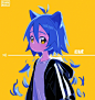 #オリジナル ねこ兄妹　まとめ - 庭吹的插画