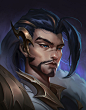 Yasuo-Legue of Legends 头像练习 Fanart