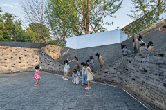 画正采集到景墙