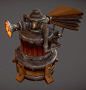 game asstes_fabricio campos_steam punk_ZBrush_3Ds Max_Marmoset_作品编号:251533_高清CG插画、原画下载_千画网588art.com