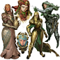 3a7931f0d4c40d401d1d3f672c8ec61b--character-design.jpg (736×736)
