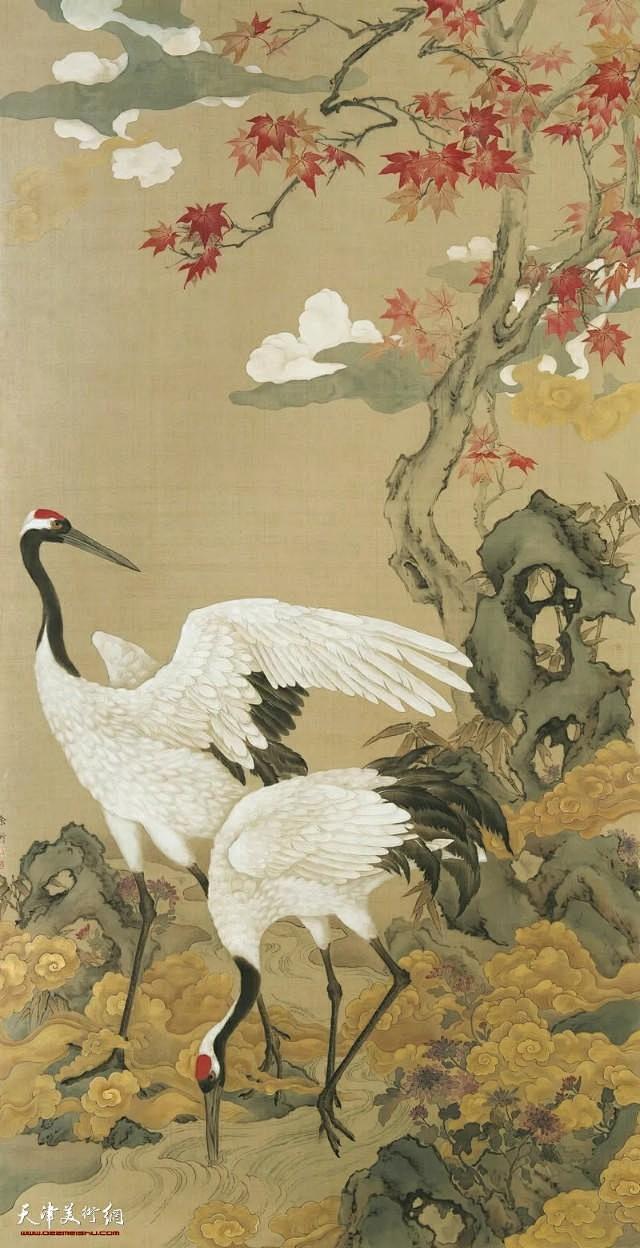 品真格物-全国青年工笔画作品展入会资格作...
