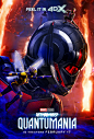 蚁人与黄蜂女：量子狂潮 Ant-Man and the Wasp: Quantumania 海报