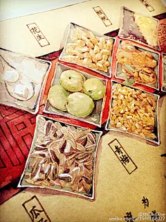 正月十五，北方“滚”元宵，南方“包”汤圆。古时称元宵为&quot;浮圆子&quot;、&quot;圆子&quot;、&quot;乳糖元子&quot;和&quot;糖元&quot;。康熙年间，御膳房特制的“八宝元宵”，是名闻朝野的美味，其中“八宝馅料”一般是指白糖、松子、芝麻、花生、桃仁、爪子、青梅、瓜条。所用餐具依据席面多有不同，一般用“粉彩”为多。元宵节吃元宵，以 ​​​​...展开全文c
