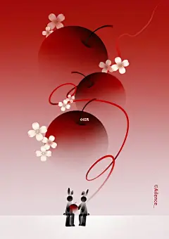 黑兔子