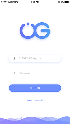 橘颂-采集到APP-登录