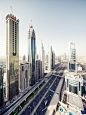 Dubai cityscapes on Behance