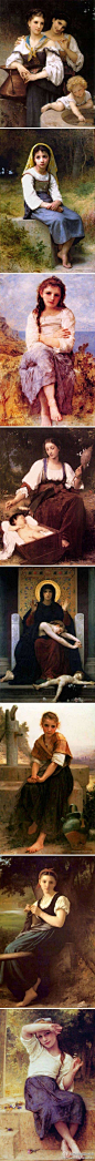 艺术品鉴赏与投资威廉·阿道夫·布格罗William-Adolphe Bouguereau（1825-1905）是19世纪上半叶至19世纪末法国学院艺术绘画的最重要人物。 威廉·阿道夫·布格罗 在美术界虽然是逆历史潮流的人物，但他的作品给人一种美的享受，有时为了追求完美，惜篡改现实。所以他的作品经常取材于古代的神话，以超现实的美展现。