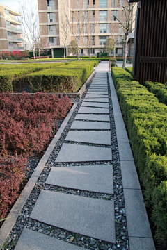 Garden-Liu采集到B庭院元素——园路