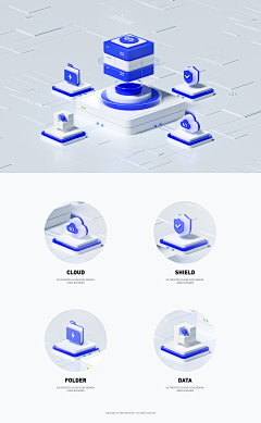 呦右~采集到设计_3D