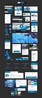 ui kit and flat design!