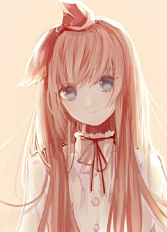 ~倾城吟づ采集到๑二次元๑动漫๑女
