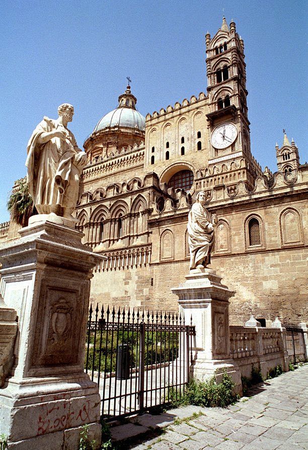 Palermo, Sicily, Ita...