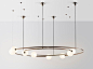 Pendant lamp ODDMENTS DUAL by Volker Haug Studio