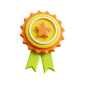 Star Seller 3D Illustration