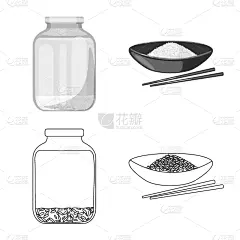 环境,农作物,标志,谷物,白色,粗糙的,设计,收集,瘦身