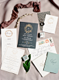 Stationery Wedding Inspiration - Style Me Pretty