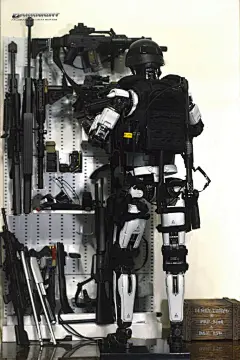 滿滿未來風Pew Pew Gun Pinyike 憑依売 (白版) 海量圖兵人在线 - Powered by Discuz!