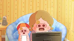 麦兜当当伴我心卡通桌面壁纸桌面壁纸1