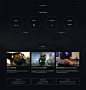 헤일로 인피니트 Halo Infinite - Web UI/UX by 신건주 - 노트폴리오 : 노트폴리오는 여기저기 흩어져 있는 아티스트와 디자이너들이 한 곳에 모여 자신의 작업을 공개하고 이야기하는 공간으로 스터닝에서 서비스합니다.