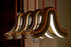 Behance 上的 如何打造有温度的餐饮“城市名片”| 岭南文化“大鸽饭”品牌升级