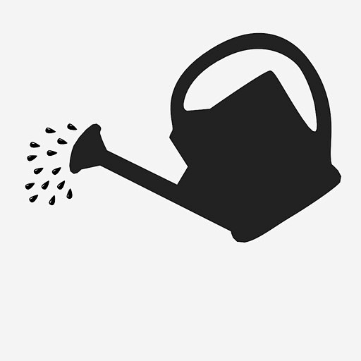 浇水浇灌花园图标_88ICON https://88icon.com 浇水 浇灌 花园 种植 培育