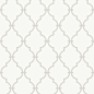 York Wallcoverings Peek-A-Boo Graphic Trellis Wallpaper