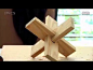 木文化之“木艺木趣”：传统榫卯工艺——鲁班锁制作解密—在线播放—优酷网，视频高清在线观看