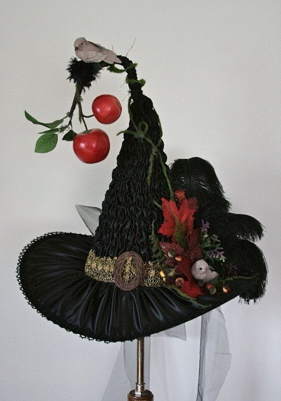 Victorian Witch Hat ...