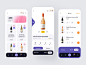 Alcohol Wine Market App by Cuberto on Dribbble
