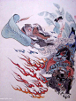 戴敦邦绘画作品专辑:四大名著之《西游记》 - 艺渊阁 - 艺渊阁的博客
