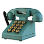 复古铁艺老式电话机模型拍摄道具摆件客厅电视柜酒柜咖啡馆装饰品-tmall.com天猫