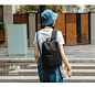 森马双肩包女2019新款韩版大学生简约书包旅游休闲背包男时尚潮流-tmall.com天猫