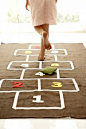 Hopscotch Mat