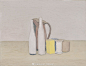 乔治·莫兰迪 Giorgio Morandi  #绘画# ​​​​