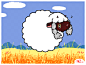 A happy Wooloo !
In french we call it Moumouton, it’s like saying Sheesheep, it’s so cute !