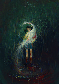 殷三月采集到殷三月插画