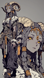 goodknight0758_Ghibli_style_detailed_humanoid_female_delicate_962427cb-beec-4f6f-96b6-159191036184_0
