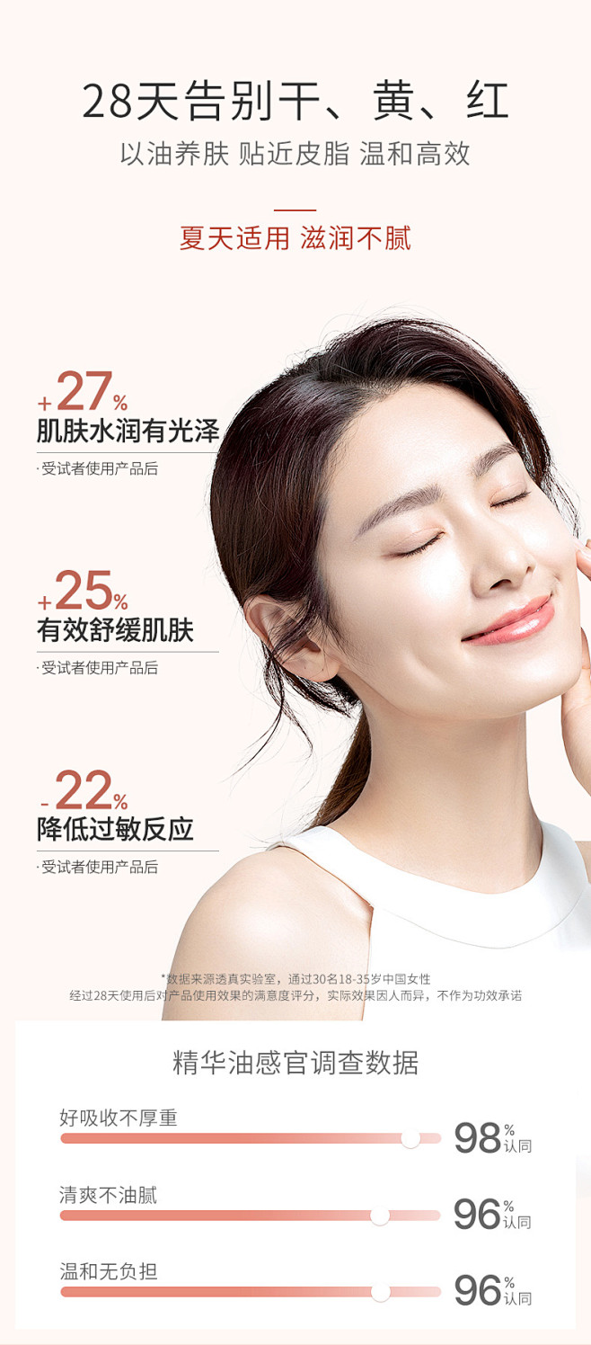 【双11预定】透真凝时焕颜修护精华油抗氧...