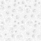 素描玫瑰花纹高清素材 底纹 手绘 玫瑰花 花卉 花纹 元素 免抠png 设计图片 免费下载 页面网页 平面电商 创意素材