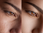 SERGEY美女脸PS影楼后期与原图对比 [15P] (2).jpg