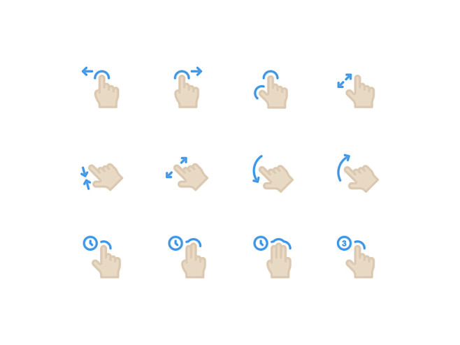 Gestures gesture han...