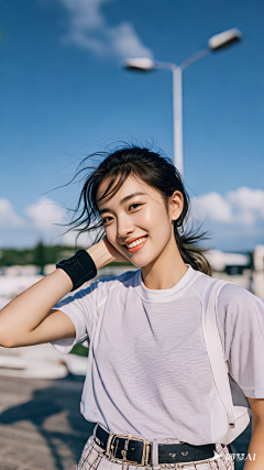 姑娘天生傲骨怎能服输采集到模特