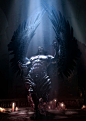 恶魔城：暗影之王2 <wbr>高清原画设定54枚 <wbr>裹包下载