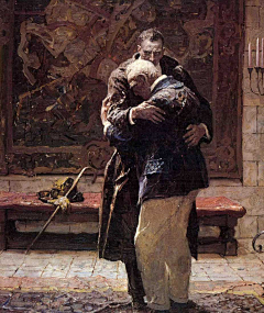 LENGYUNI采集到oil painting
