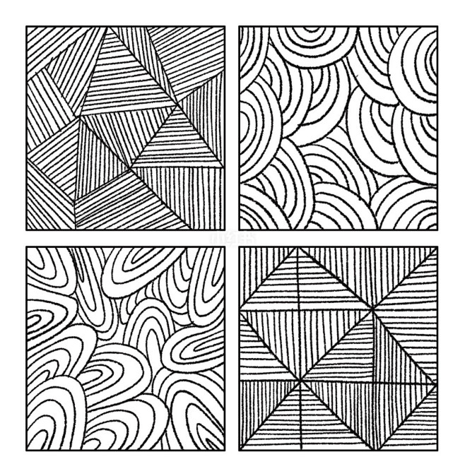 零基础插画入门（开笔练习） : 零基础插画的学习 首先很重要的一点就是手感的练习 1⃣️直线 2⃣️曲线 3⃣️折线 4⃣️点线面的组合 大家 ...