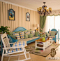 #温馨# #家居# #地中海#  高清大图请戳http://home.fang.com/?source=jiajupr