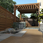 庭院设计花园设计施工别墅庭院景观设计平面方案效果图施工图-淘宝网