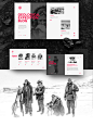 Latvian Geologists Polar Expedition on Behance