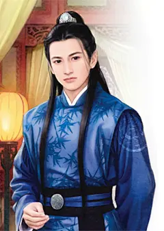 【店铺】给你的男友测测古代的姓名、身份、还送帅帅的图图..._看图_手绘古装吧_百度贴吧